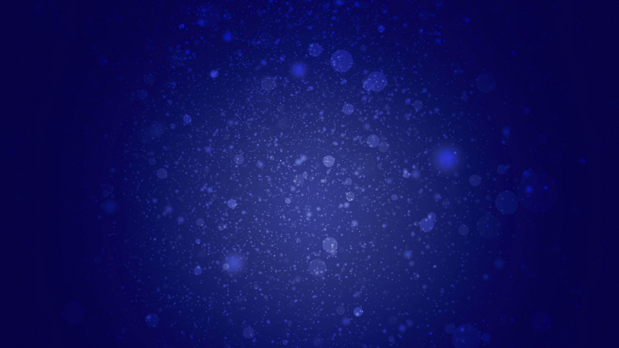 Ilustración de Galaxia Azul y Blanca. Wallpaper in 2560x1440 Resolution