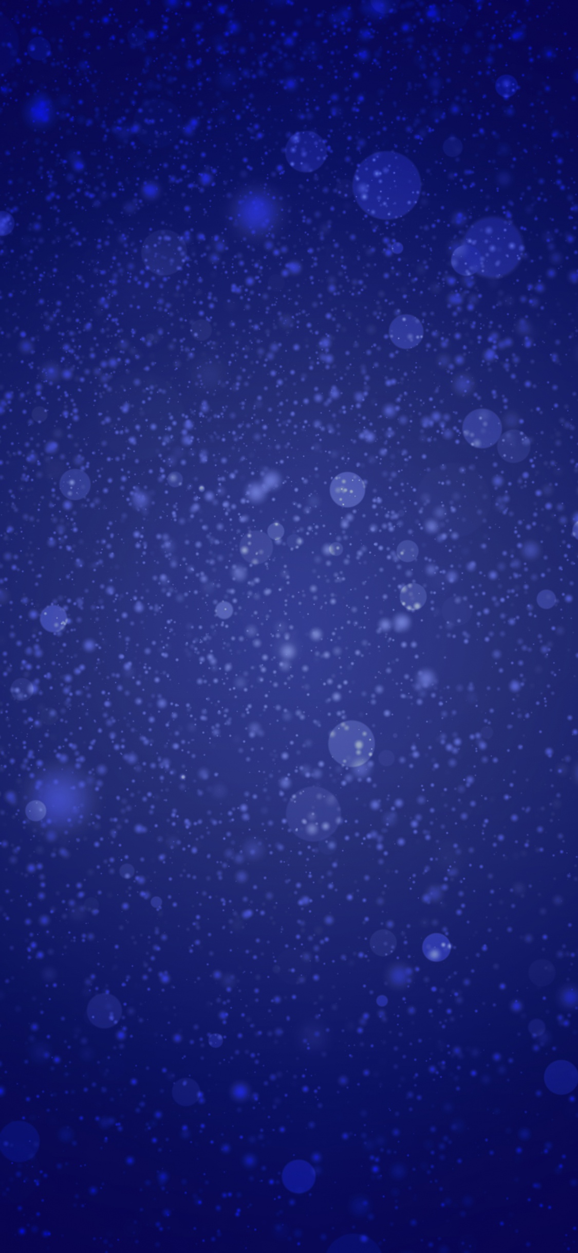 Blue and White Galaxy Illustration. Wallpaper in 1125x2436 Resolution