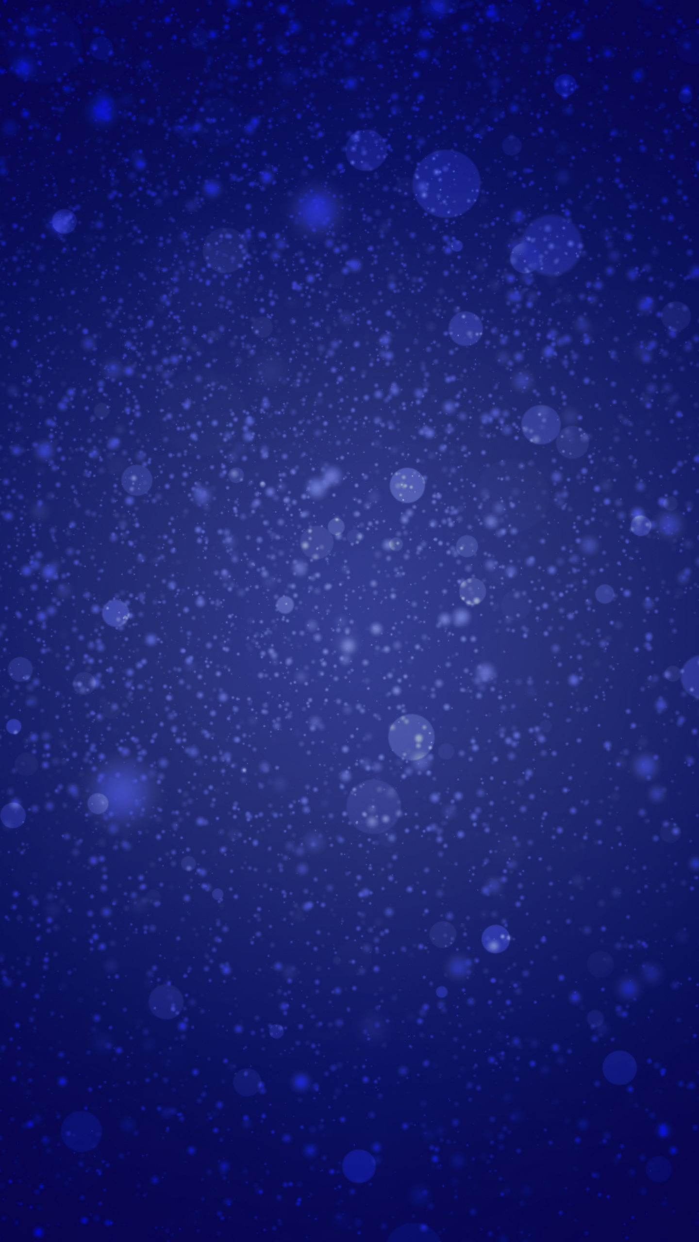 Blue and White Galaxy Illustration. Wallpaper in 1440x2560 Resolution