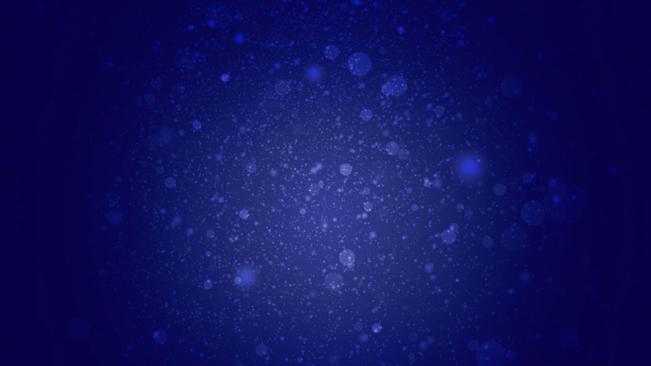 Blaue Und Weiße Galaxieillustration. Wallpaper in 1280x720 Resolution