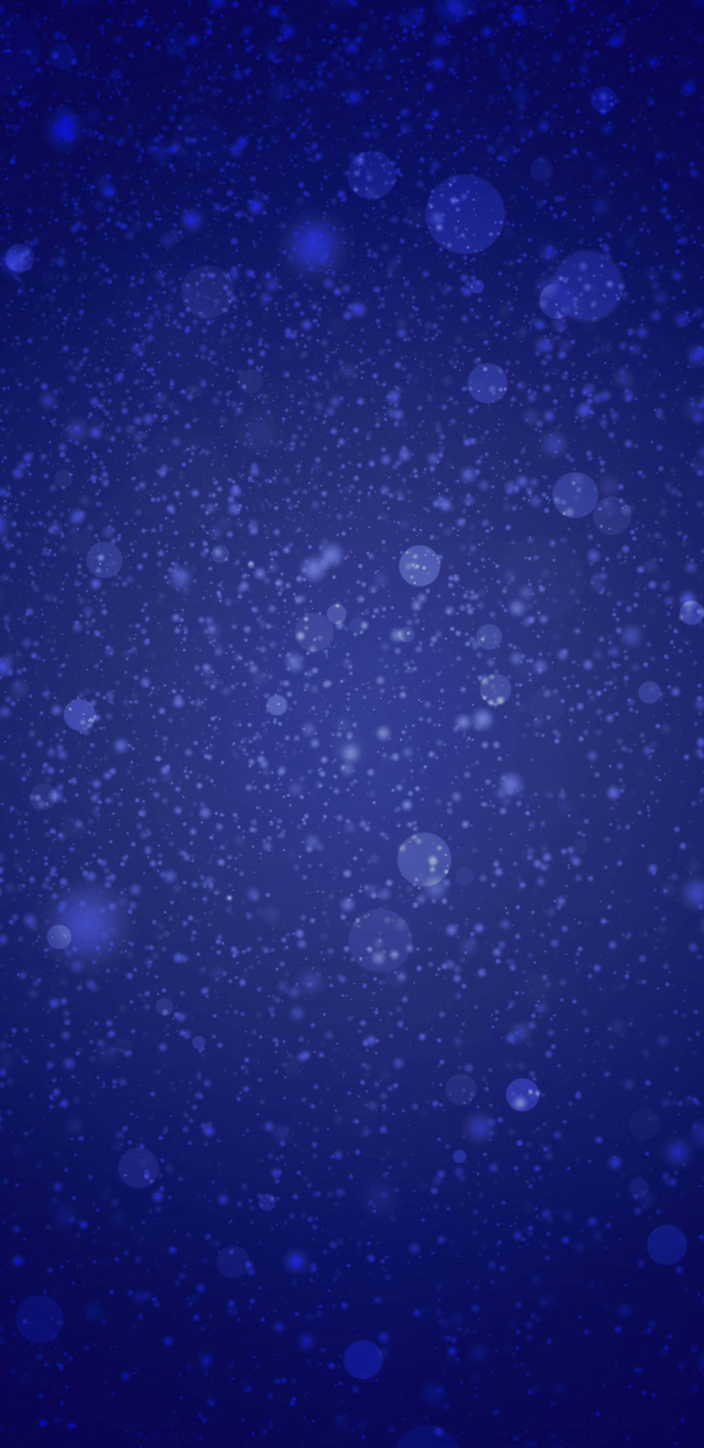 Blaue Und Weiße Galaxieillustration. Wallpaper in 1440x2960 Resolution