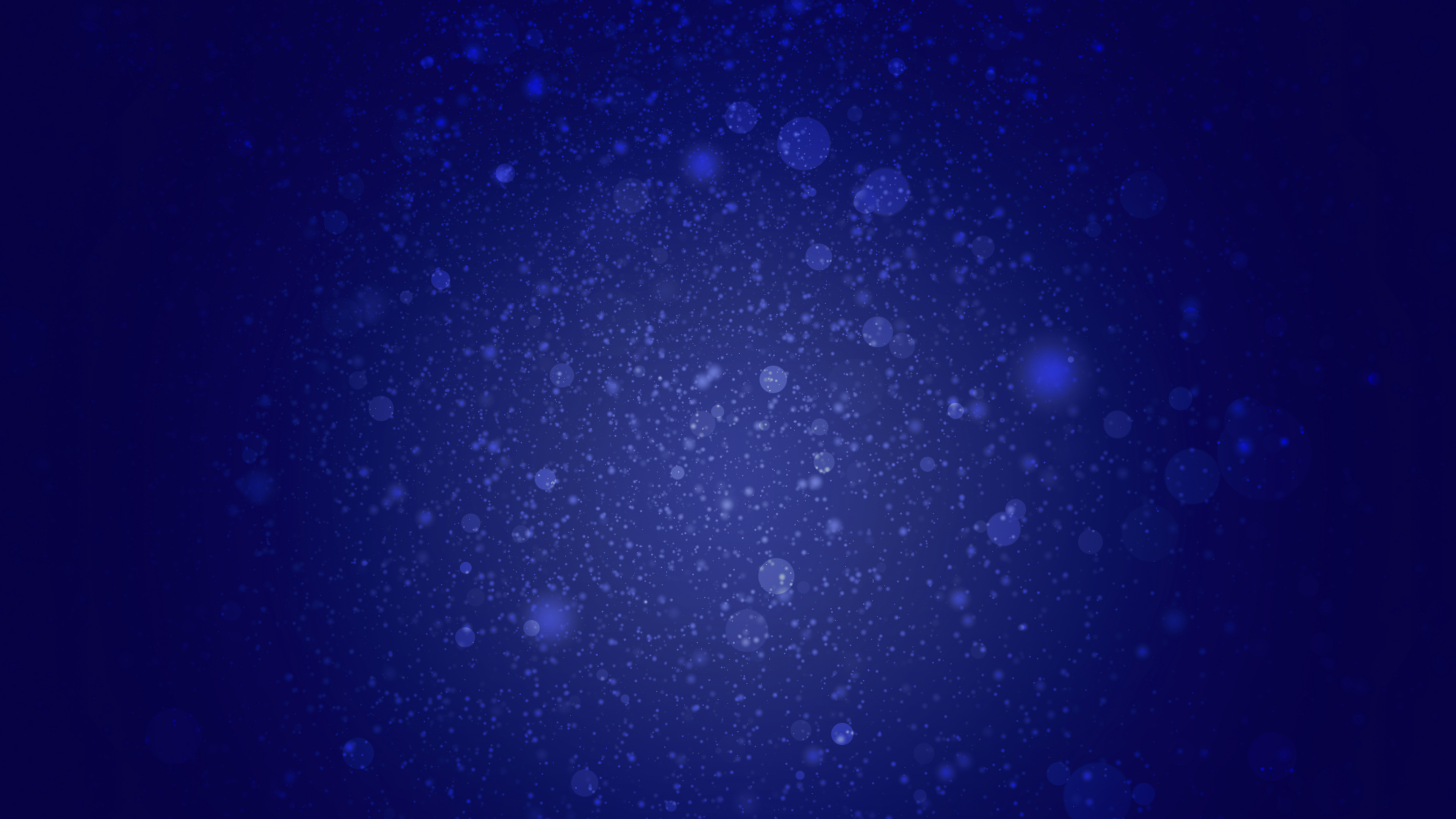 Blaue Und Weiße Galaxieillustration. Wallpaper in 3840x2160 Resolution
