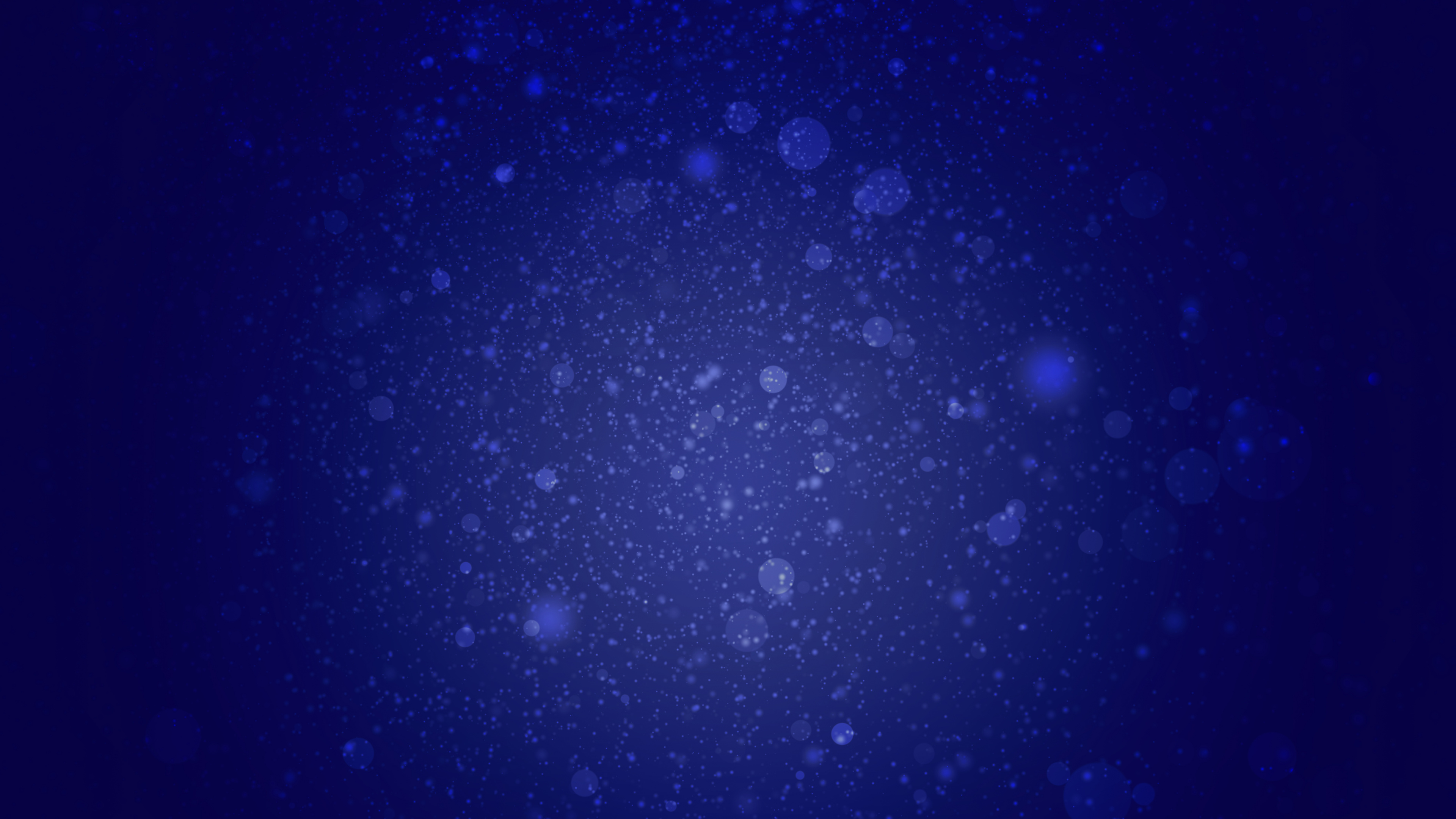 Illustration de la Galaxie Bleue et Blanche. Wallpaper in 3840x2160 Resolution