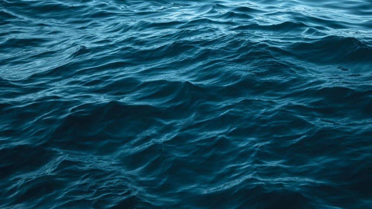 Plan D'eau Bleu Pendant la Journée. Wallpaper in 1280x720 Resolution