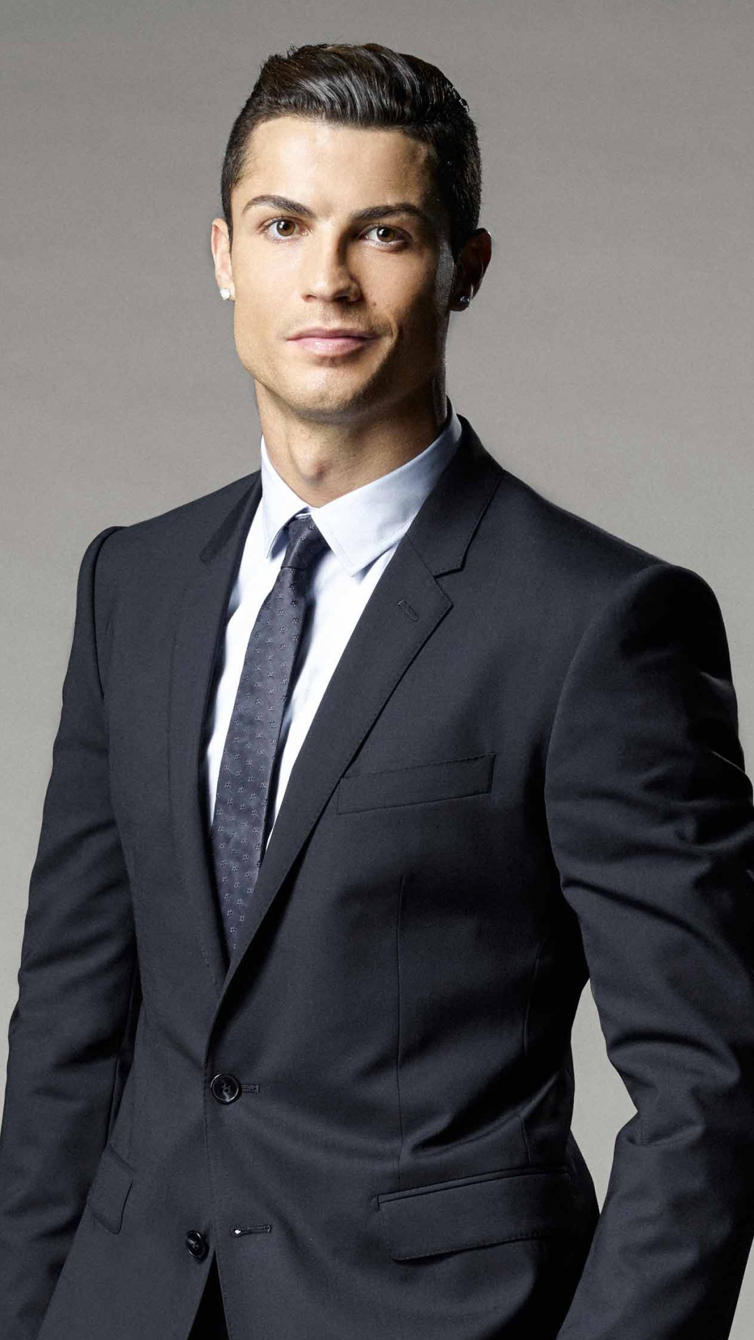 Cristiano Ronaldo, Real Madrid c f, Juventus f c, Football Player, Suit. Wallpaper in 1080x1920 Resolution