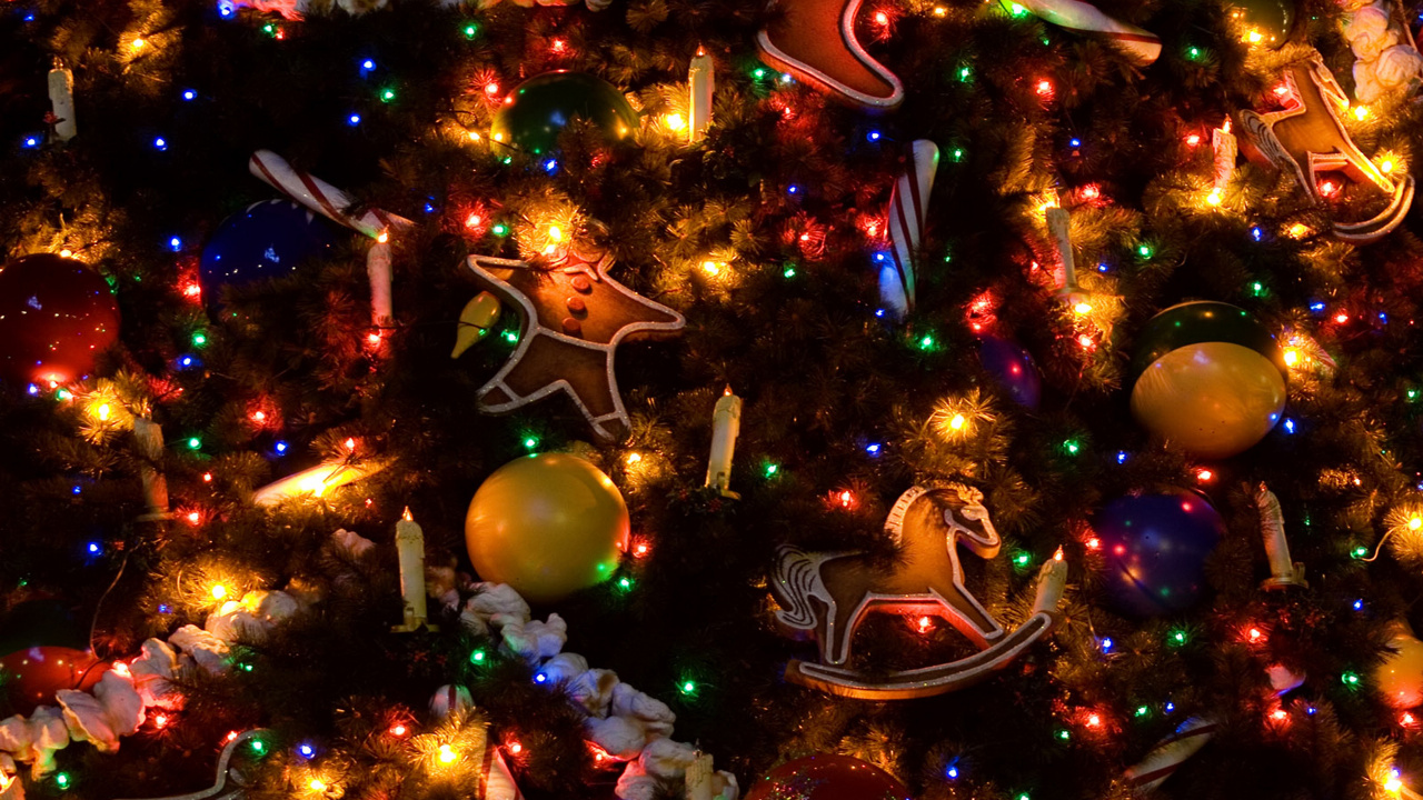Christmas Day, Christmas Tree, Christmas Ornament, Christmas, Christmas Decoration. Wallpaper in 1280x720 Resolution