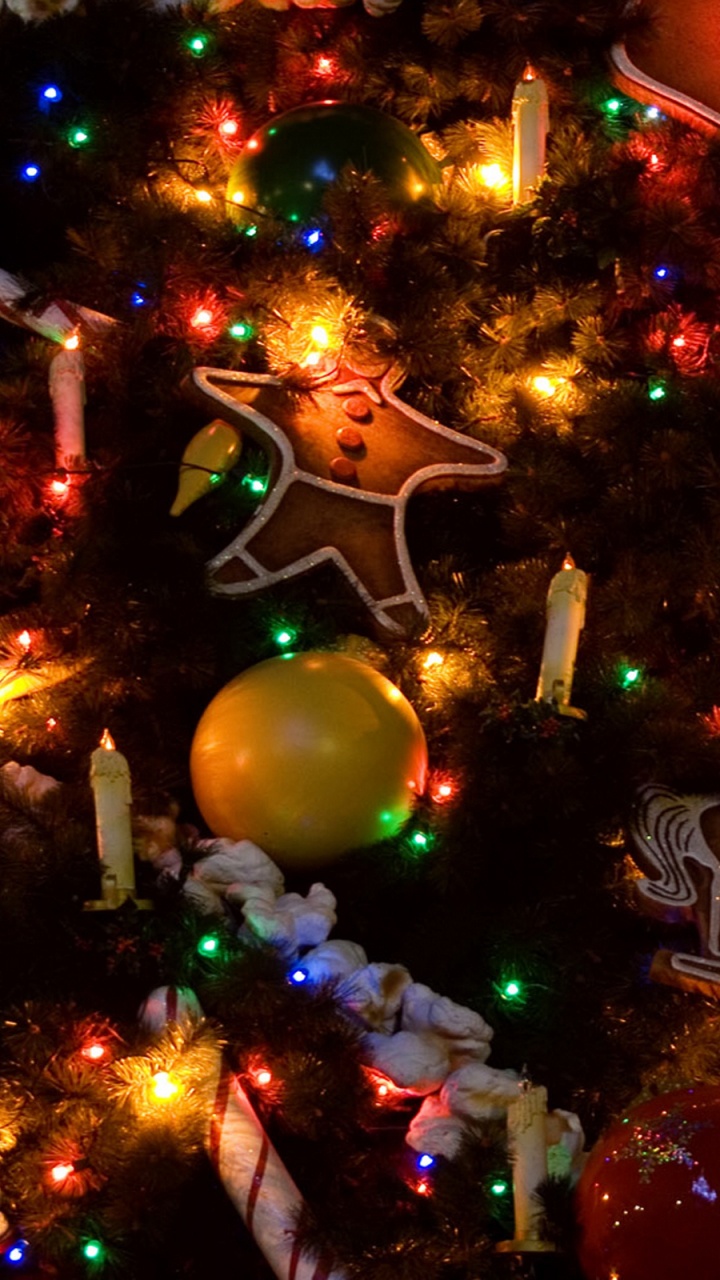 Weihnachten, Weihnachtsbaum, Christmas Ornament, Weihnachtsdekoration, Weihnachtsbeleuchtung. Wallpaper in 720x1280 Resolution