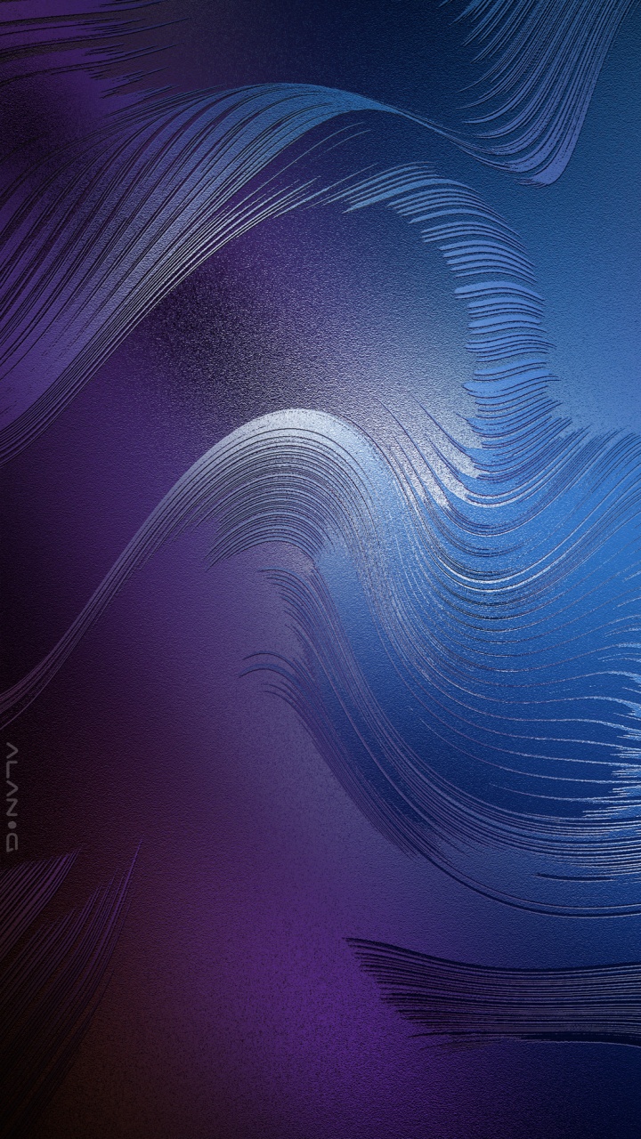 Ambiente, Idea, Diseño Gráfico, Azul, Morado. Wallpaper in 720x1280 Resolution