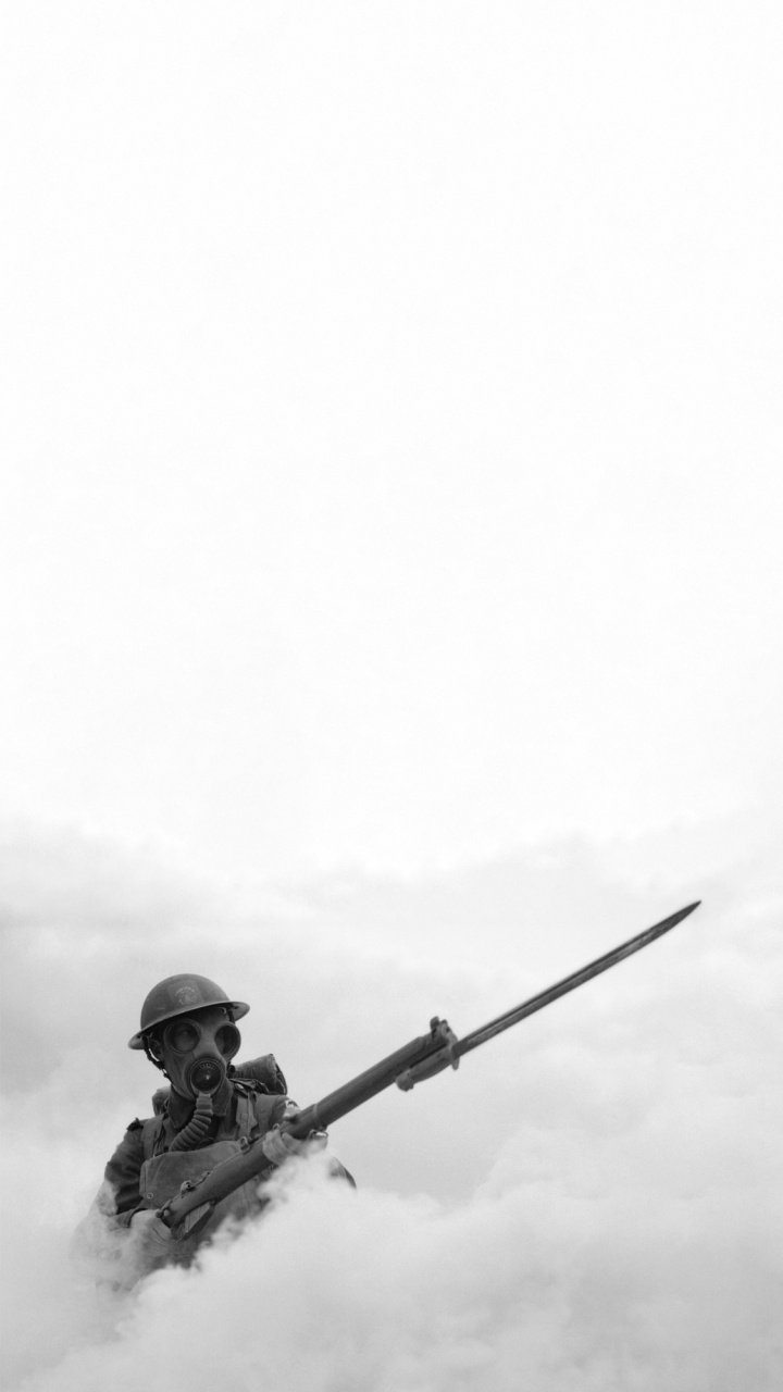 Gris, Marine, Pistolet à Air, Soldat, Armes. Wallpaper in 720x1280 Resolution