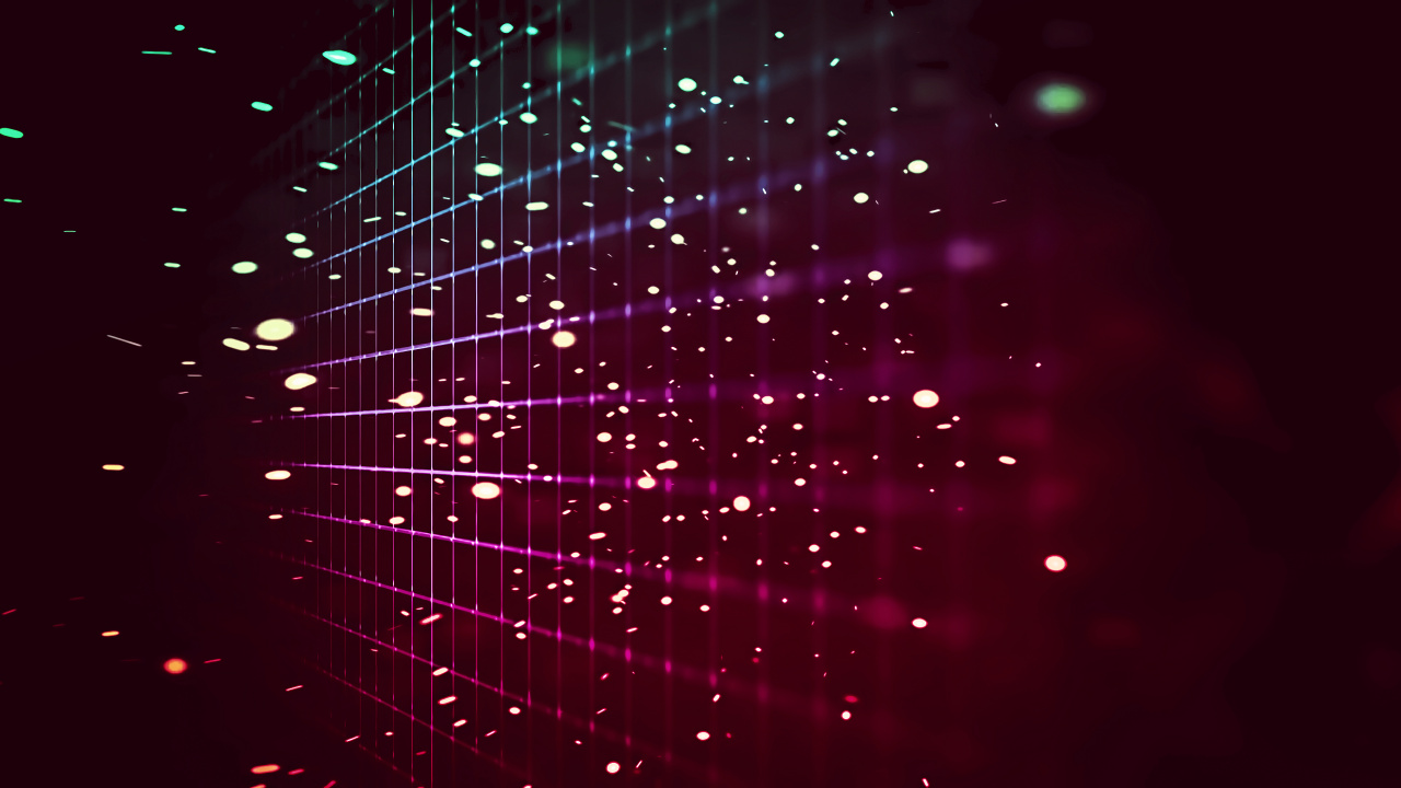 Illustration de la Lumière Rouge et Blanche. Wallpaper in 1280x720 Resolution