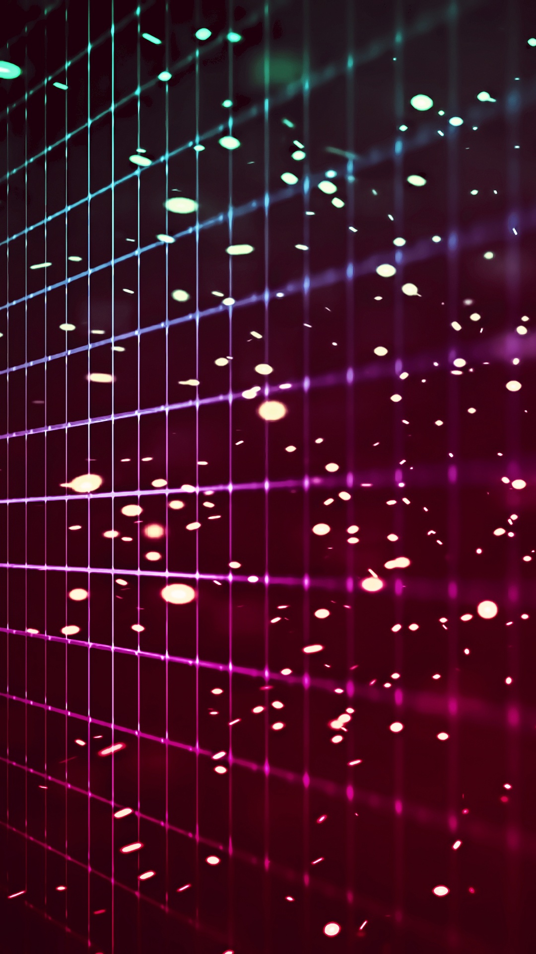 Red and White Light Illustration. Wallpaper in 1080x1920 Resolution