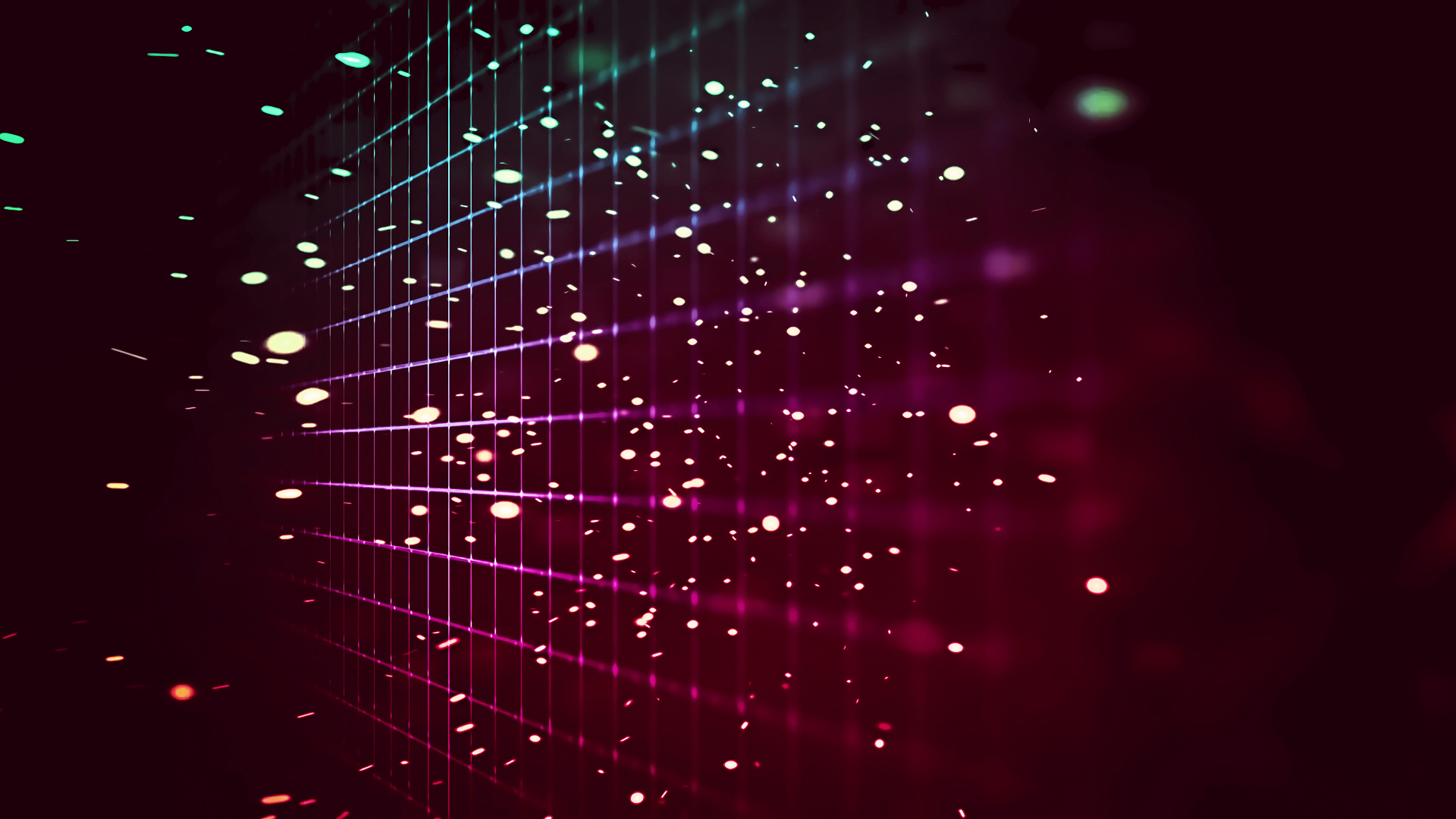 Red and White Light Illustration. Wallpaper in 1920x1080 Resolution