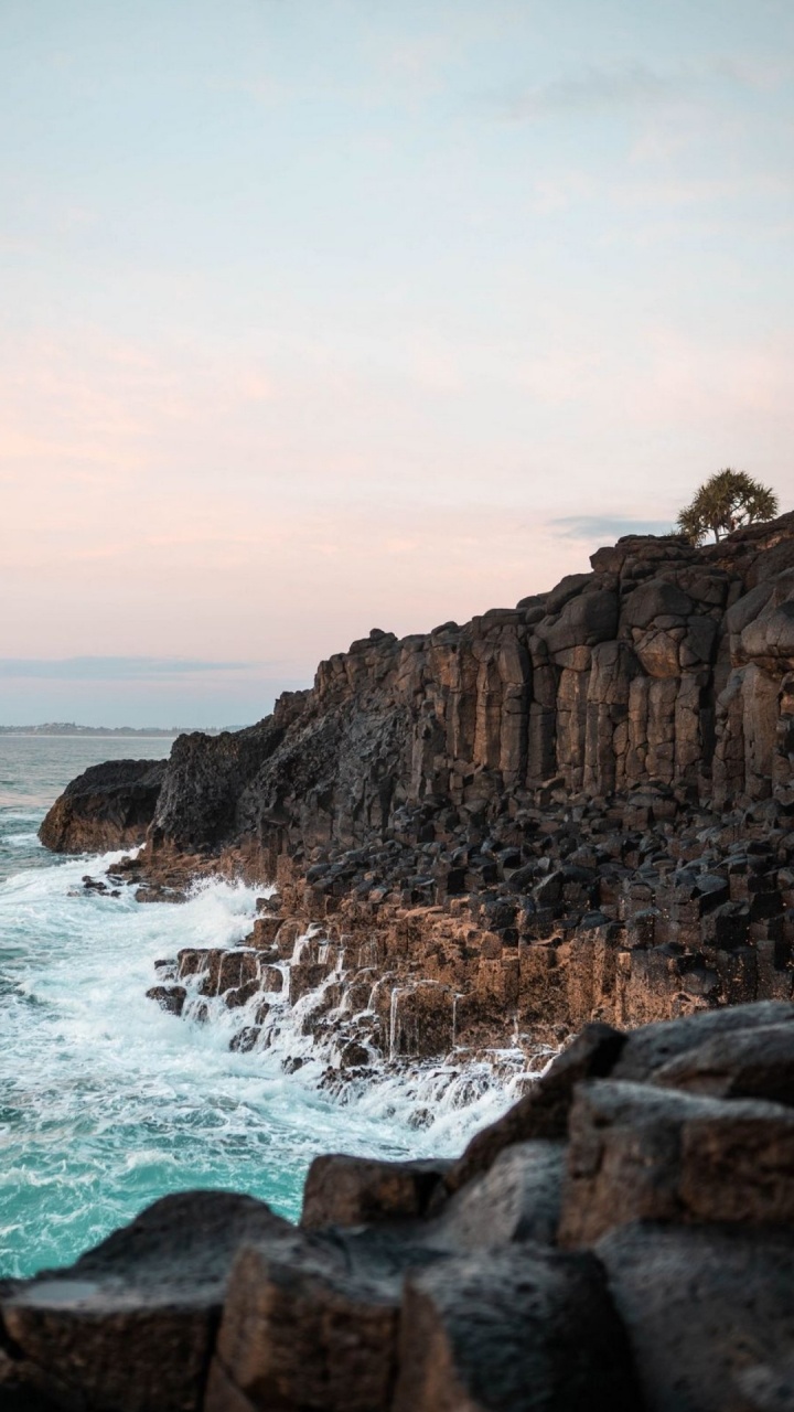 大海, 海岸, 自然景观, 水道, 地形 壁纸 720x1280 允许