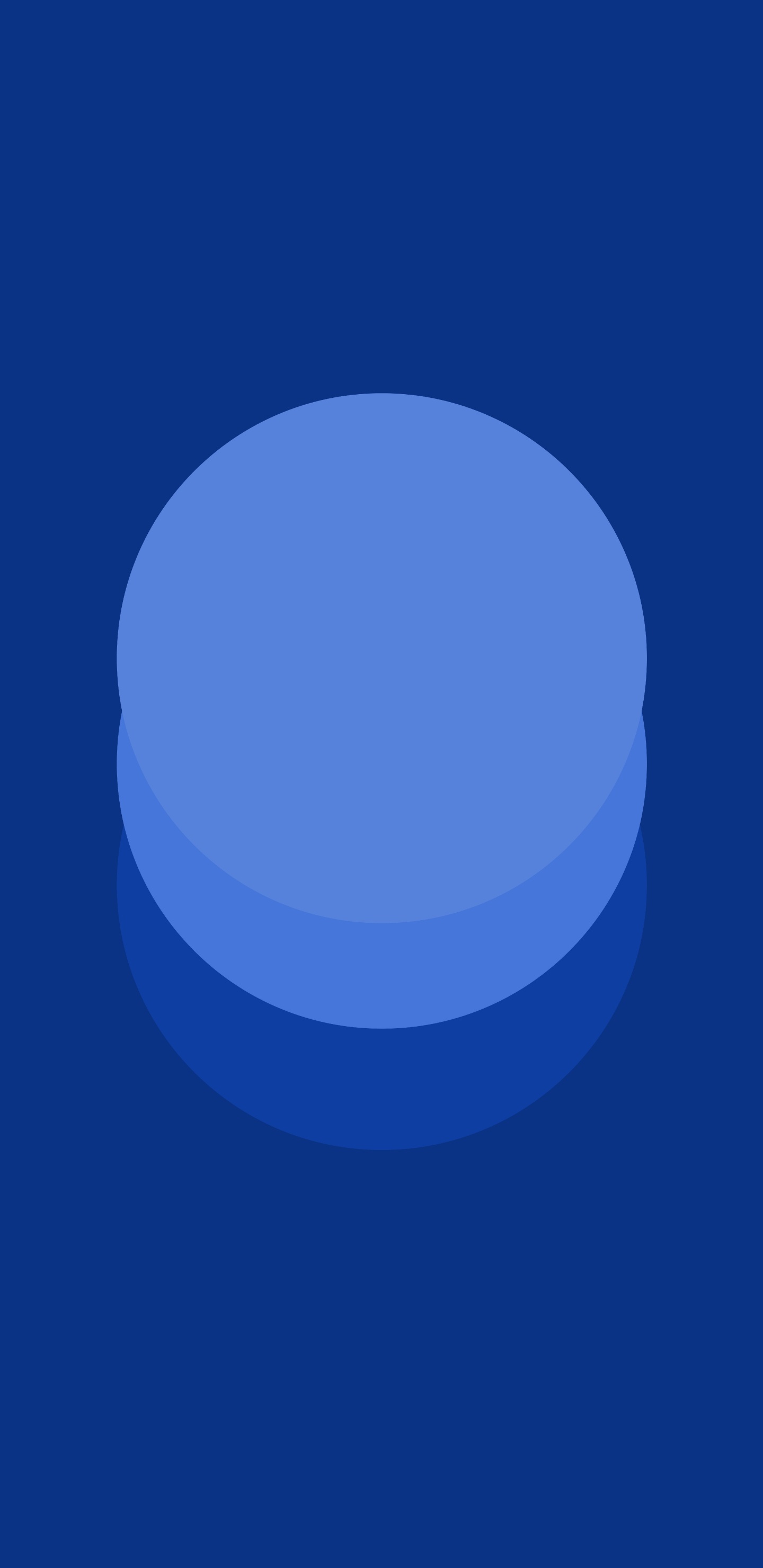 Azul Cobalto, Azul, Circulo, Patrón, Evento. Wallpaper in 1440x2960 Resolution