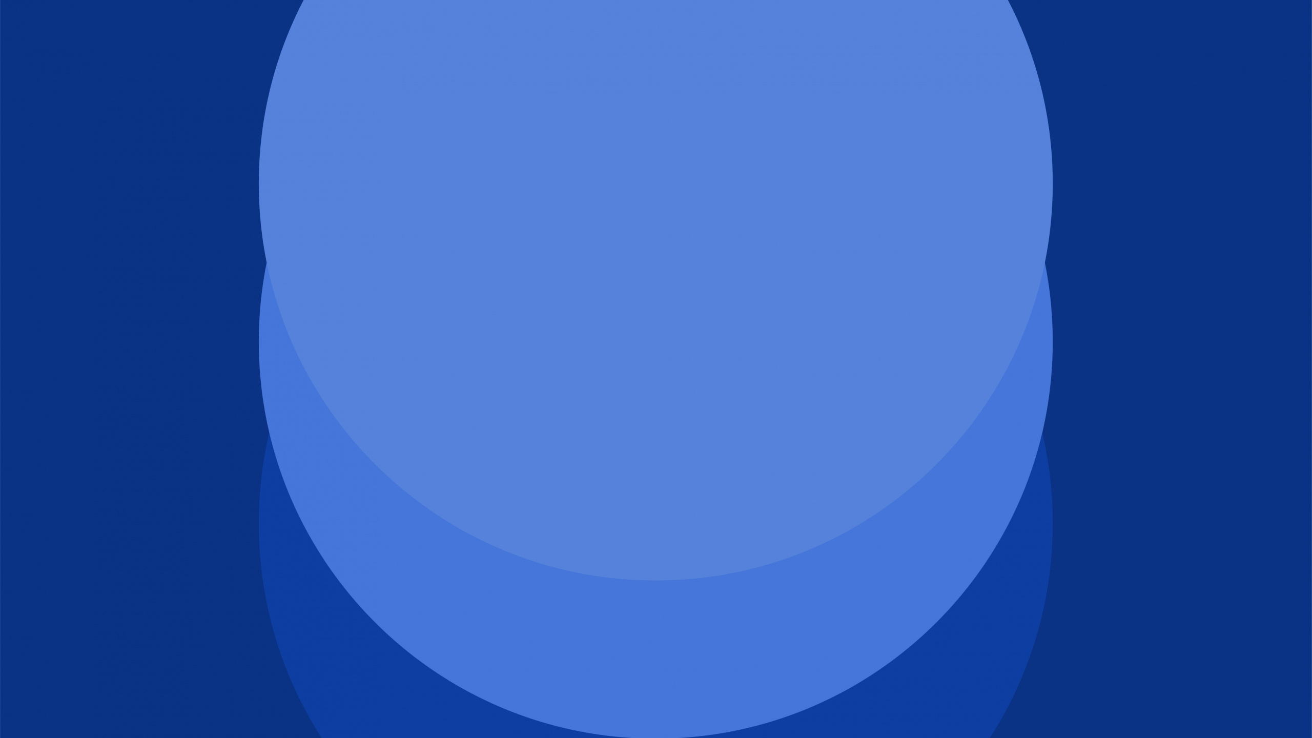 Azul Cobalto, Azul, Circulo, Patrón, Evento. Wallpaper in 2560x1440 Resolution