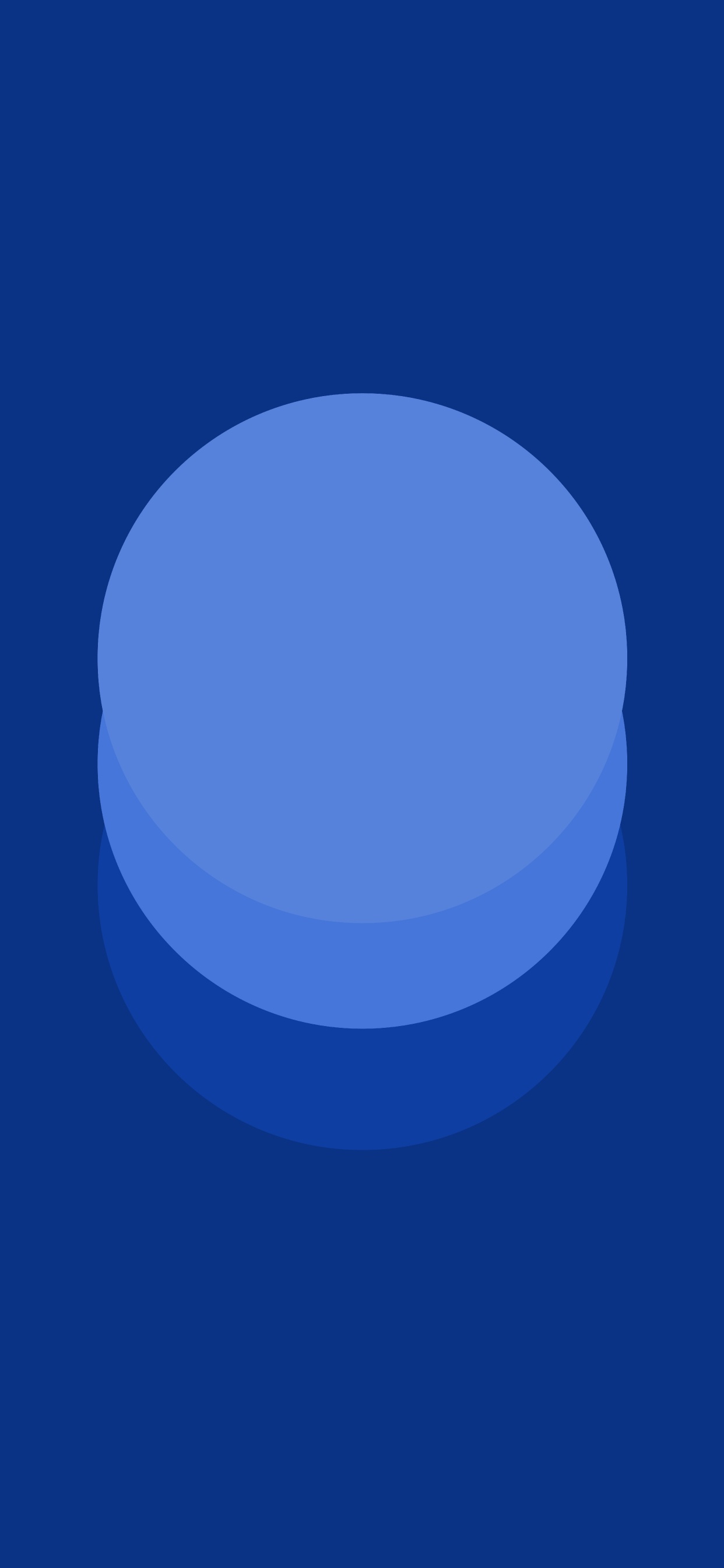 Bleu de Cobalt, Blue, Cercle, Événement, Magenta. Wallpaper in 1242x2688 Resolution