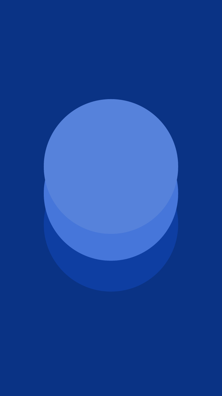 Cobalt Blue, Blue, Electric Blue, Circle, Pattern. Wallpaper in 750x1334 Resolution