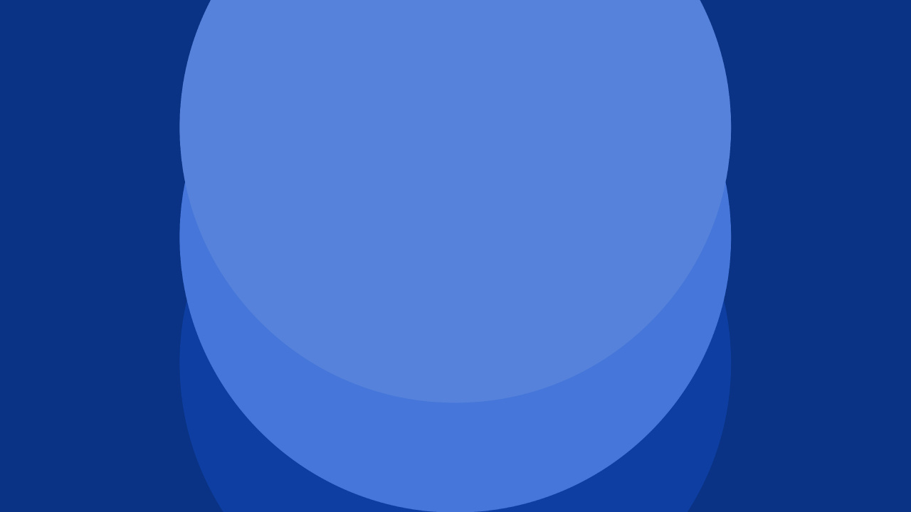 Kobaltblau, Blau, Electric Blue, Kreis, Muster. Wallpaper in 1280x720 Resolution