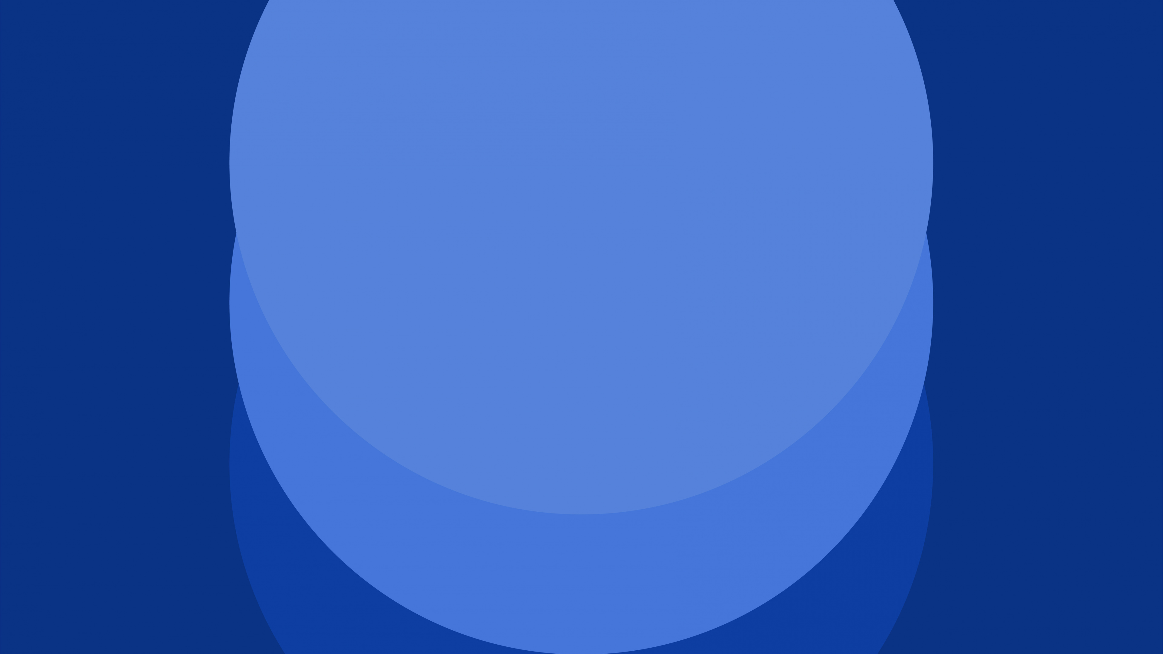 Kobaltblau, Blau, Electric Blue, Kreis, Muster. Wallpaper in 3840x2160 Resolution