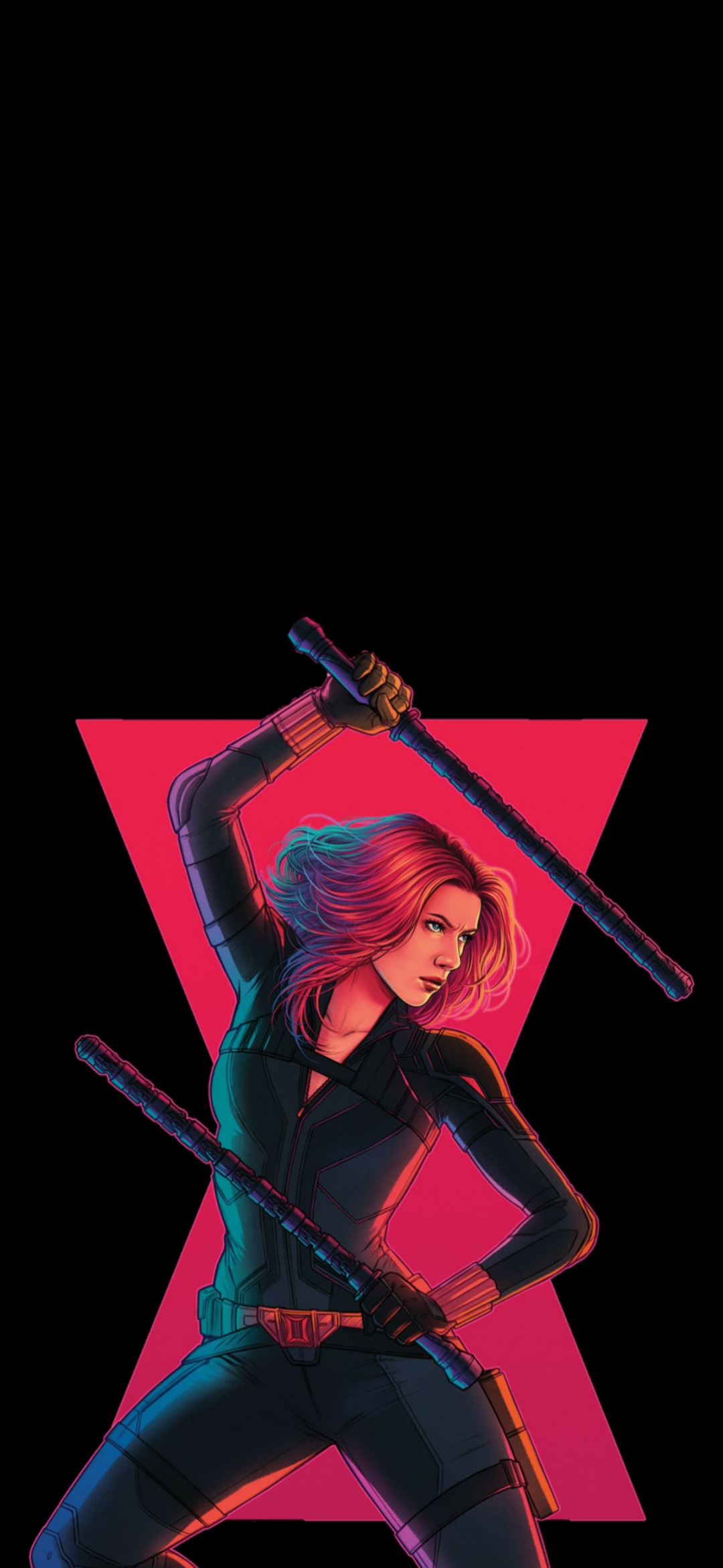 Wallpaper Black Widow Mcu Variant Scarlett Johansson Black Widow Natasha Romanoff Marvel Cinematic Universe Background Download Free Image