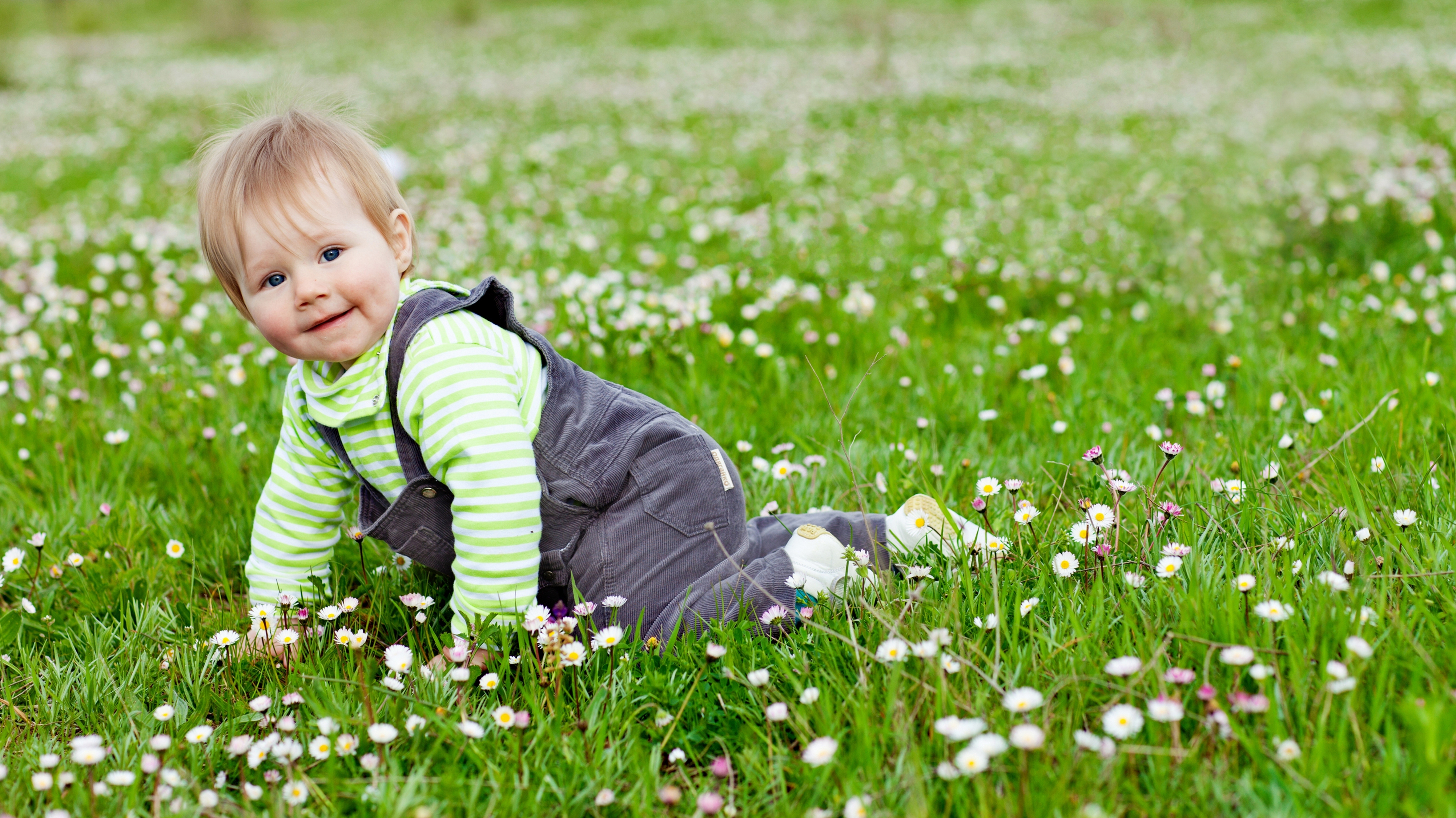 Les Fonds D Ecran Nourrisson Enfant Printemps Nature Pelouse Les Images Et Les Photos Gratuits