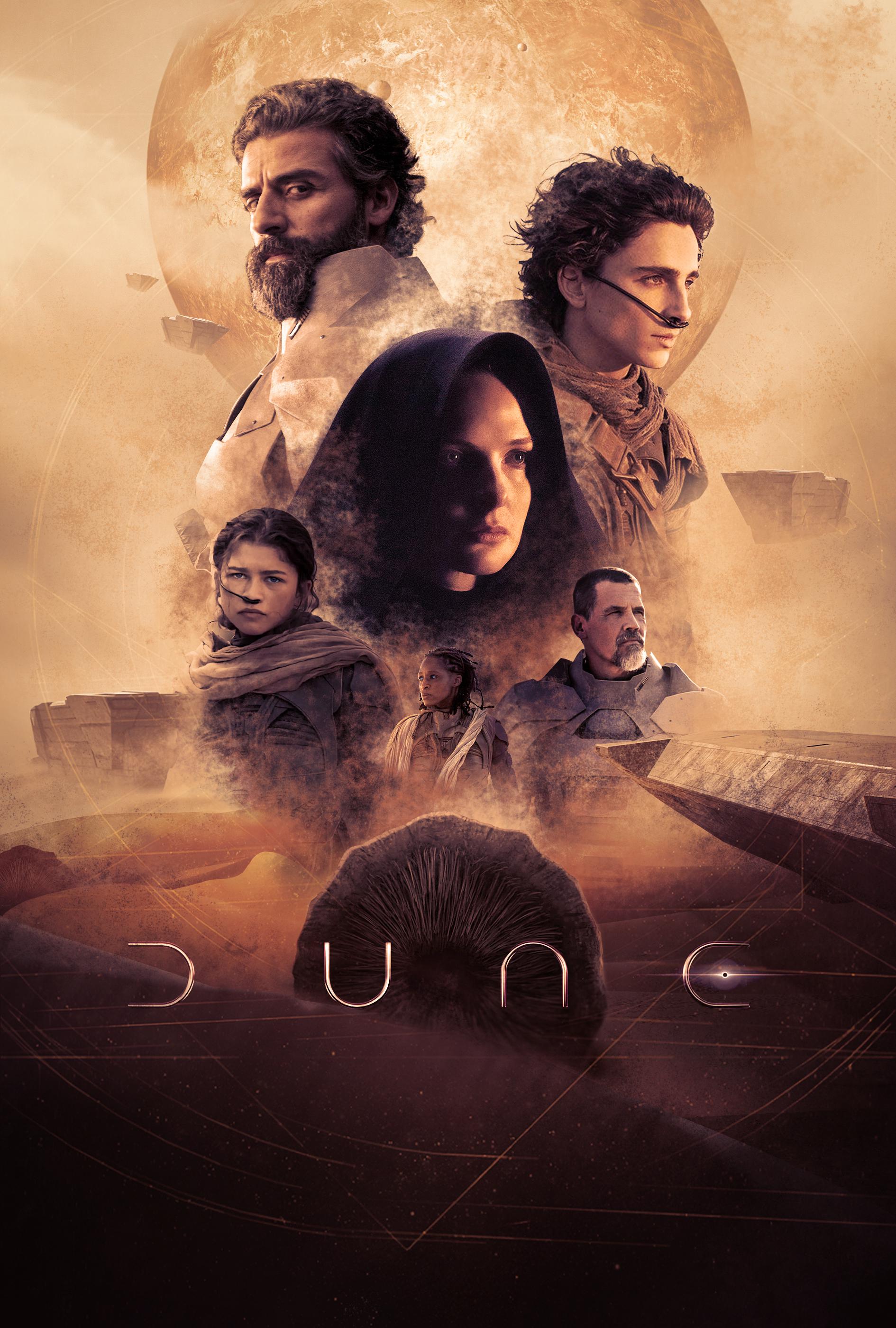 Wallpaper Movie Poster 2021, Dune, Godzilla vs Kong, 2021, Television,  Background - Download Free Image
