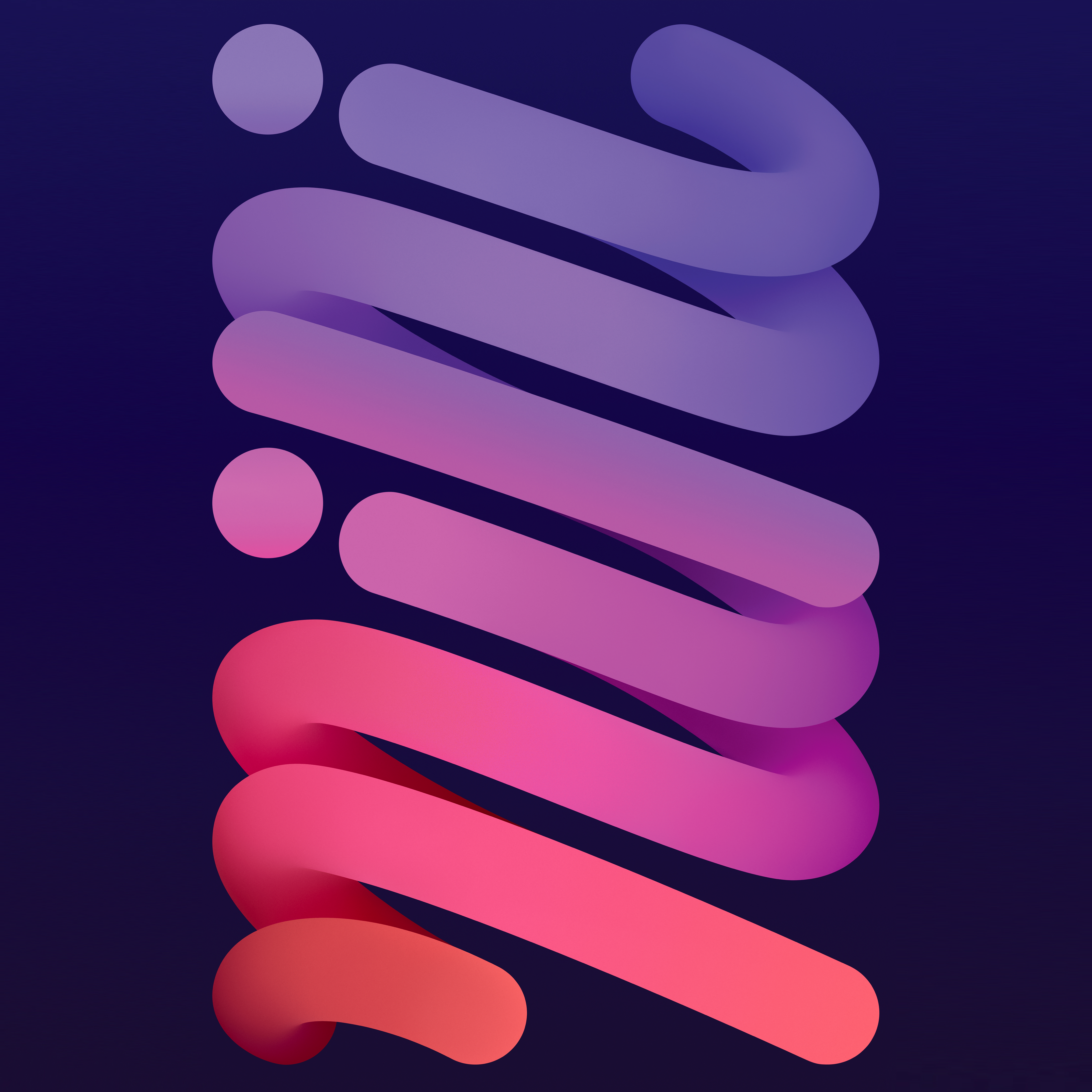 Ipad Mini Stock Wallpaper In 4k Resolution Purple Light For Ipad 高清壁纸 抽象图片 桌面背景和图片