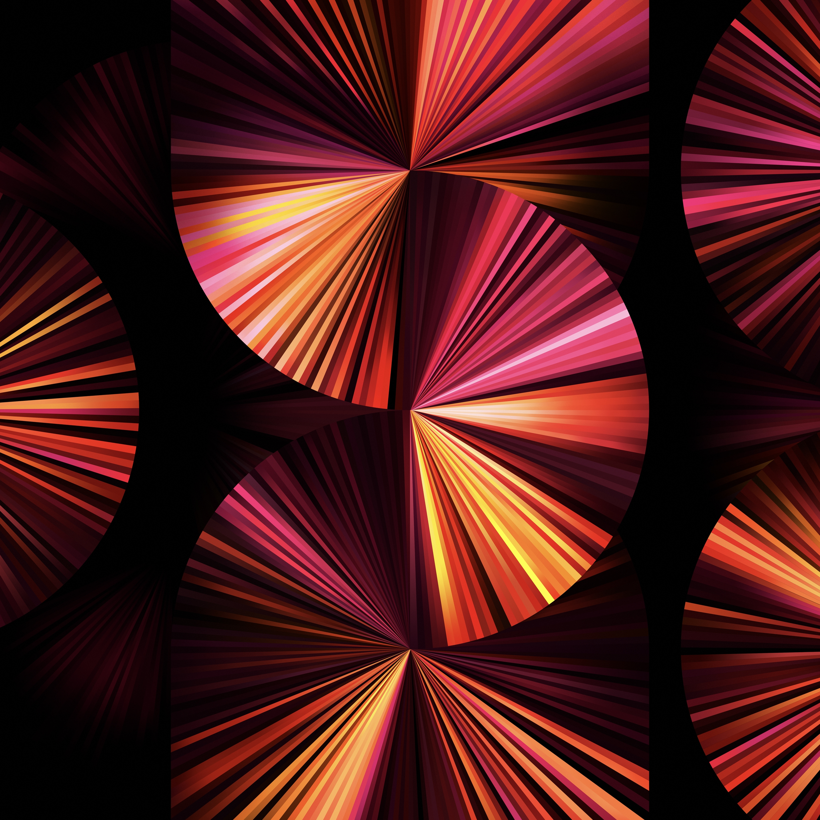 Fan Wallpaper In Dark Pink For Ipad Pro 11 高清壁纸 抽象图片 桌面背景和图片 Fan Wallpaper In Dark Pink For Ipad Pro 11 高清壁纸 抽象图片 桌面背景和图片