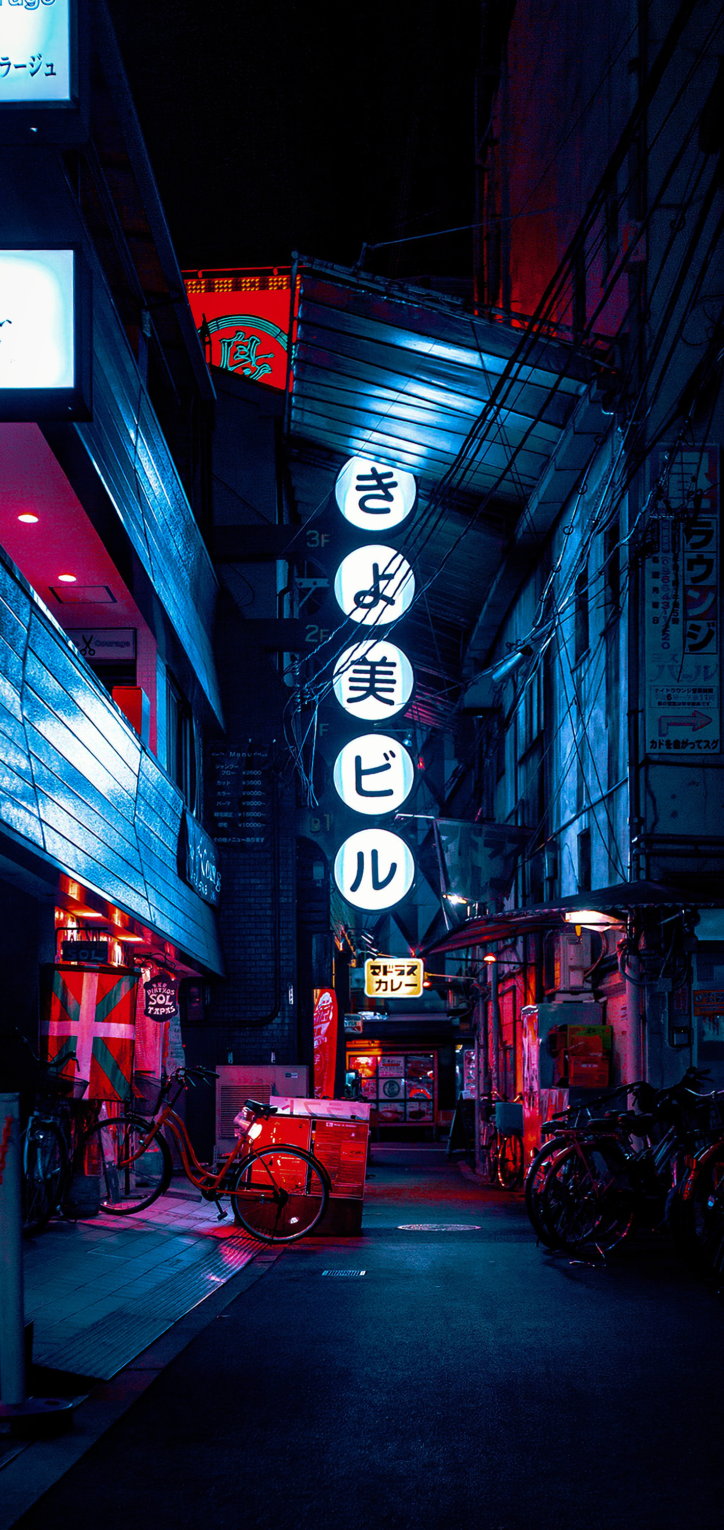 Wallpaper Cyberpunk Tokyo Streets Tokyo Cyberpunk 77 Cyberpunk Tire Background Download Free Image