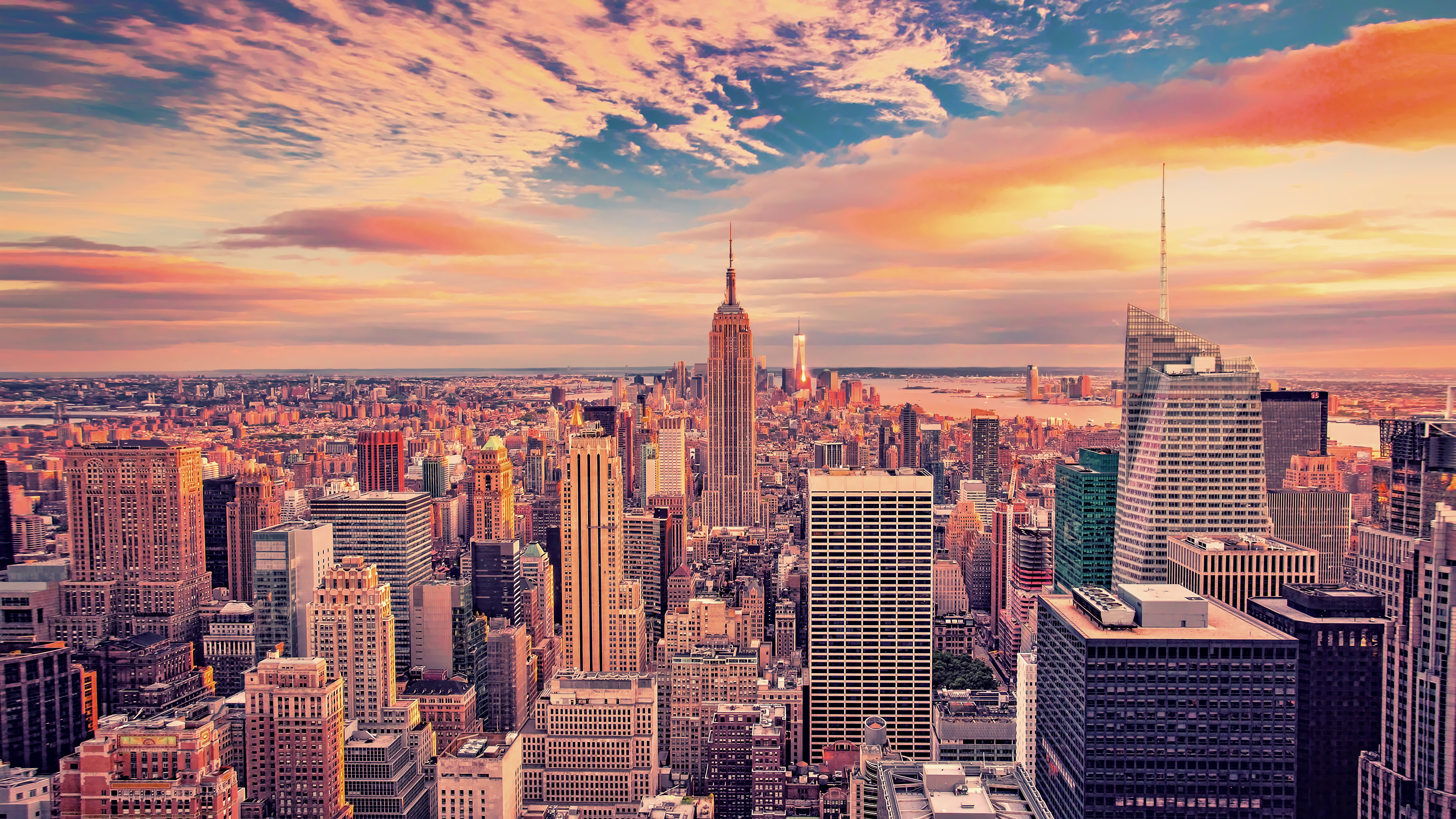 Empire State Building Laptop Wallpapers Hd Empire State Building 1366x768 Backgrounds Free Images Download