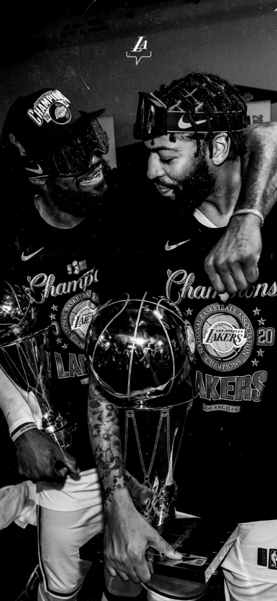 lakers black wallpaper