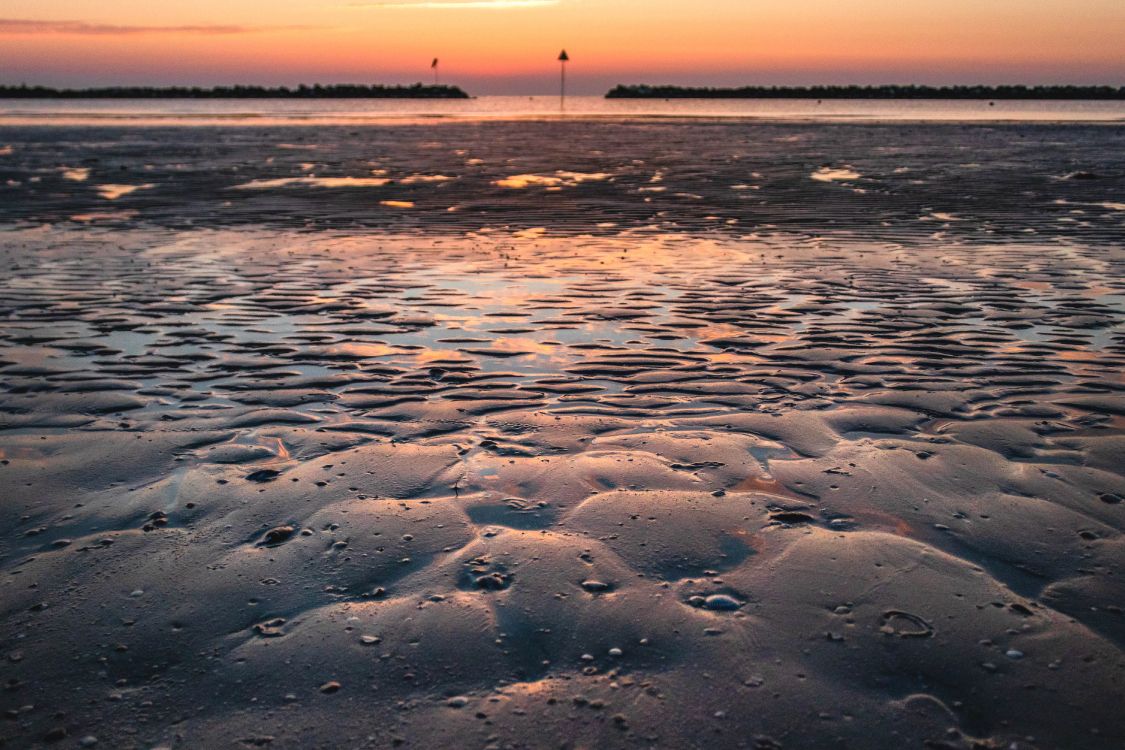 Plage, Horizon, Eau, Mer, Sand. Wallpaper in 6000x4000 Resolution