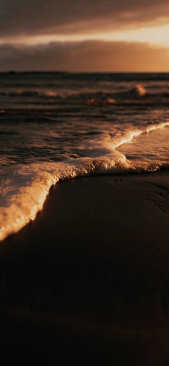 Horizont, Strand, Meer, Küste, Ufer. Wallpaper in 1200x2600 Resolution