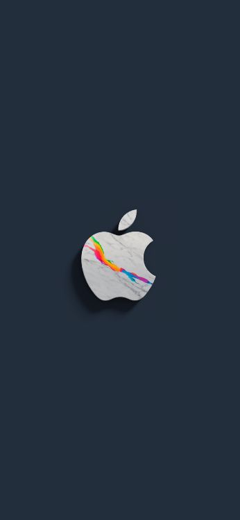 苹果, Apple, 手势, 气体, 艺术 壁纸 1420x3073 允许