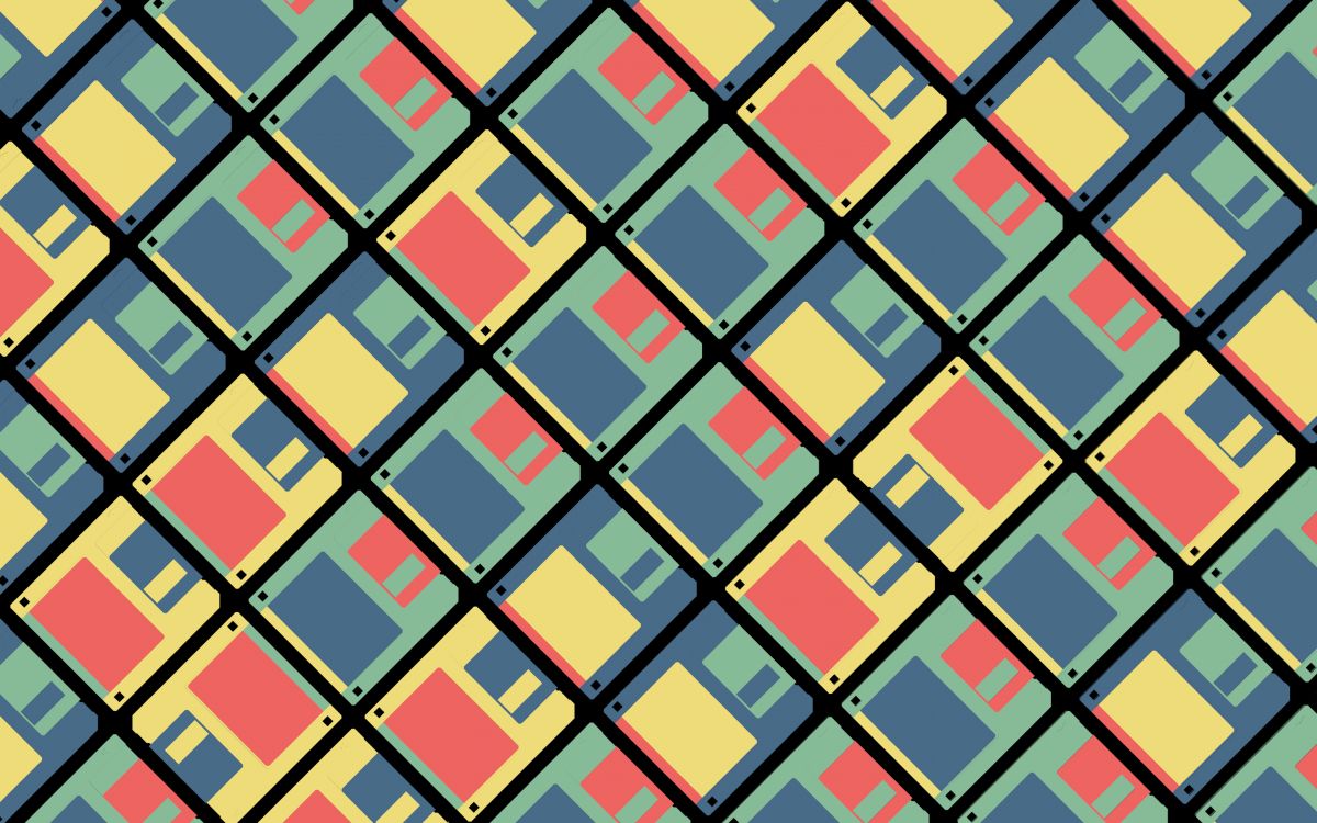 Disquete, Rectángulo, Textil, Naranja, Arte. Wallpaper in 2880x1800 Resolution