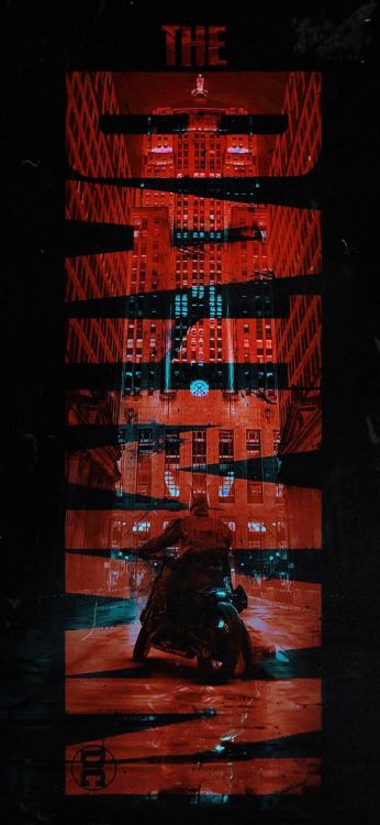 Obscurité, Batman, Joker, Riddler, Batman Ego. Wallpaper in 1080x2340 Resolution