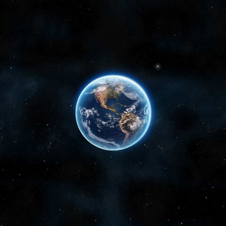 Facebook Cover, Earth, World, Universe, Atmosphere of Earth. Wallpaper in 2732x2732 Resolution