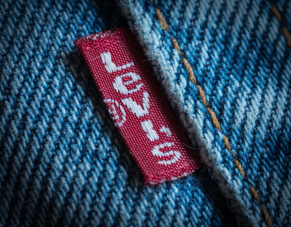 Pants, Knitting, Levis 501, Red, Woven Fabric. Wallpaper in 4929x3840 Resolution