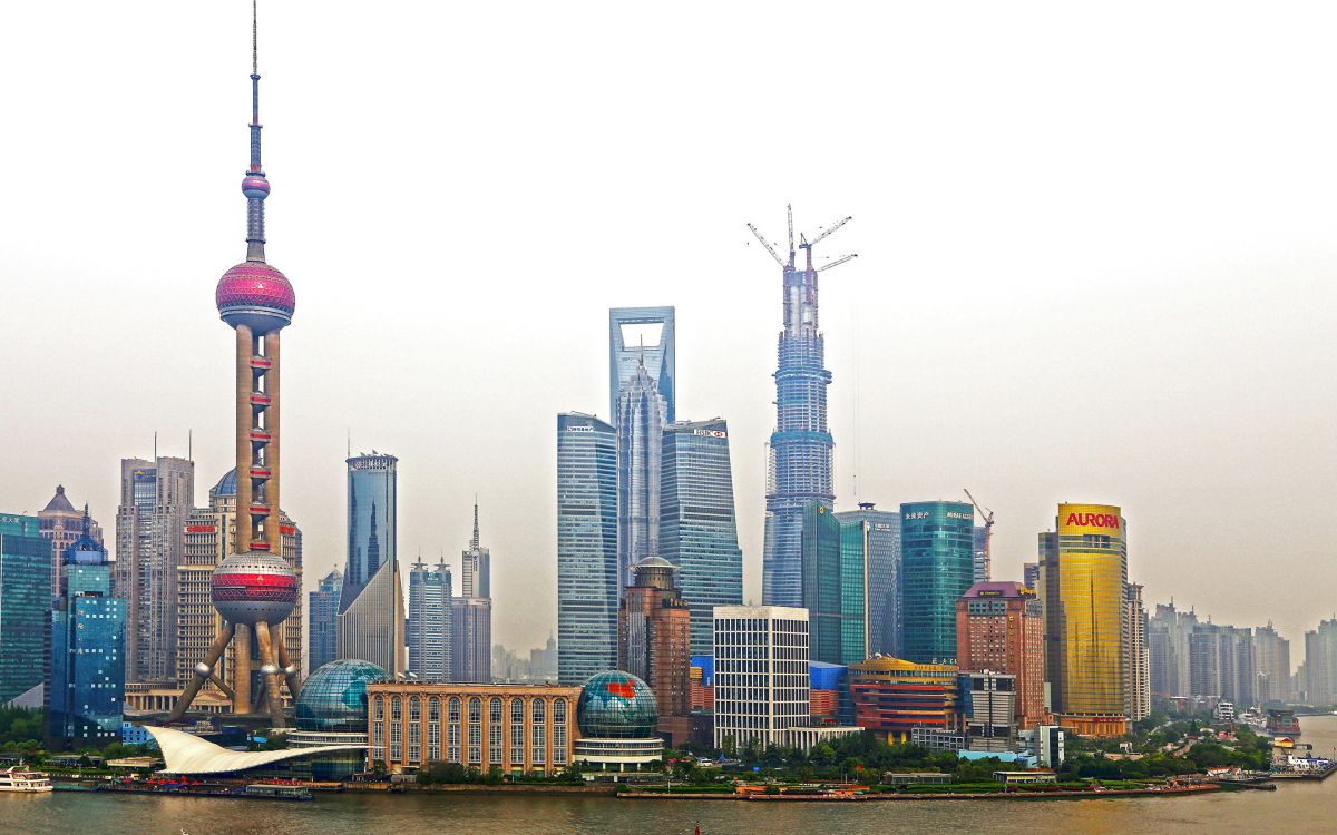 Horizonte de la Ciudad Durante el Día. Wallpaper in 2880x1800 Resolution