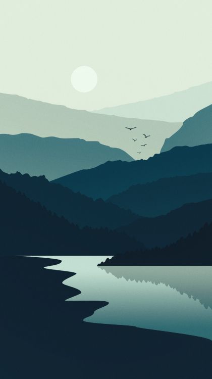 水资源, 气氛, 生态区, Azure, 自然景观 壁纸 1680x3000 允许