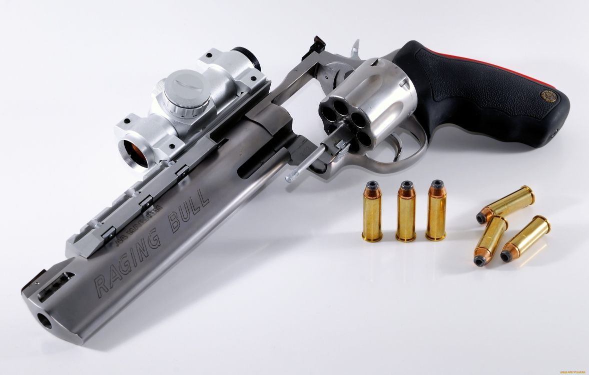 Gun, Revolver, Ammunition, Trigger, Handgun. Wallpaper in 3062x1950 Resolution