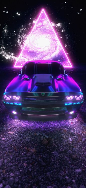 Licht, Artwolf, Car, Automotive Lighting, Kapuze. Wallpaper in 1080x2340 Resolution