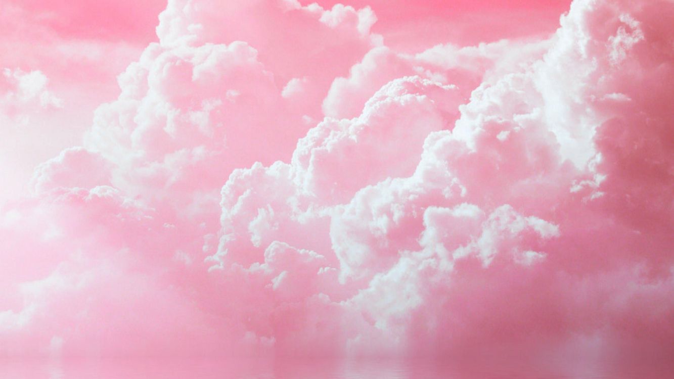 Weiße Wolken am Blauen Himmel Blue. Wallpaper in 2560x1440 Resolution