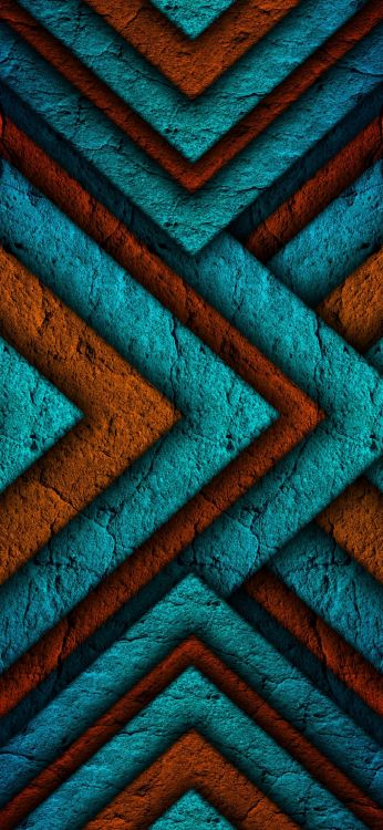 la Pureté de la Couleur, Blue, Azure, Rectangle, Textile. Wallpaper in 1080x2340 Resolution