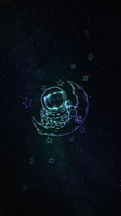 Ambiente, Objeto Astronómico, Galaxia, Ciencia, Circulo. Wallpaper in 3240x5760 Resolution