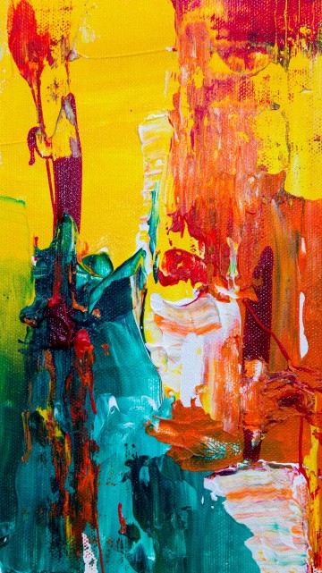 Image action painting, painting, art, abstract art, modern art