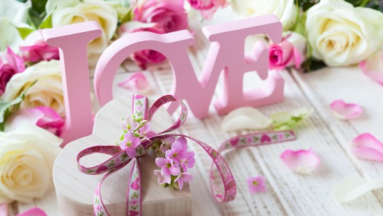 Image pink, wedding favors, flower, rose, petal
