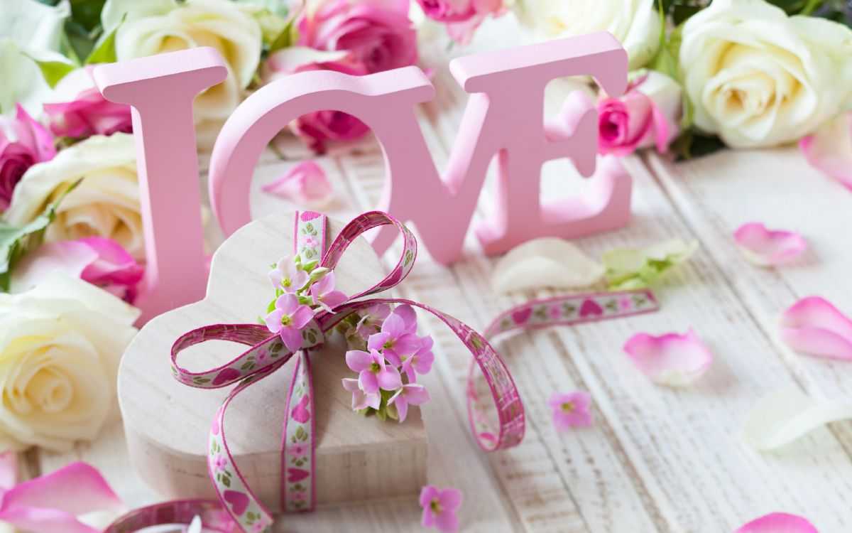 Pink, Faveurs de Mariage, Roses, Pétale, Bouquet de Fleurs. Wallpaper in 3840x2400 Resolution