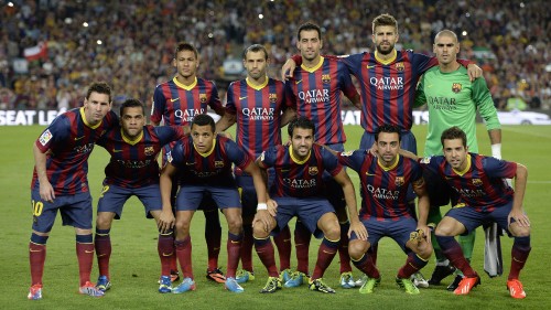 Image group of people in soccer jersey shirt on green grass field during daytime