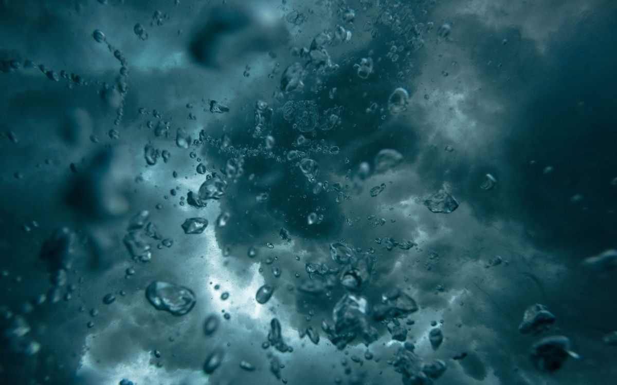 液体, 流体, 水上, 湿气, 液泡沫 壁纸 2880x1800 允许